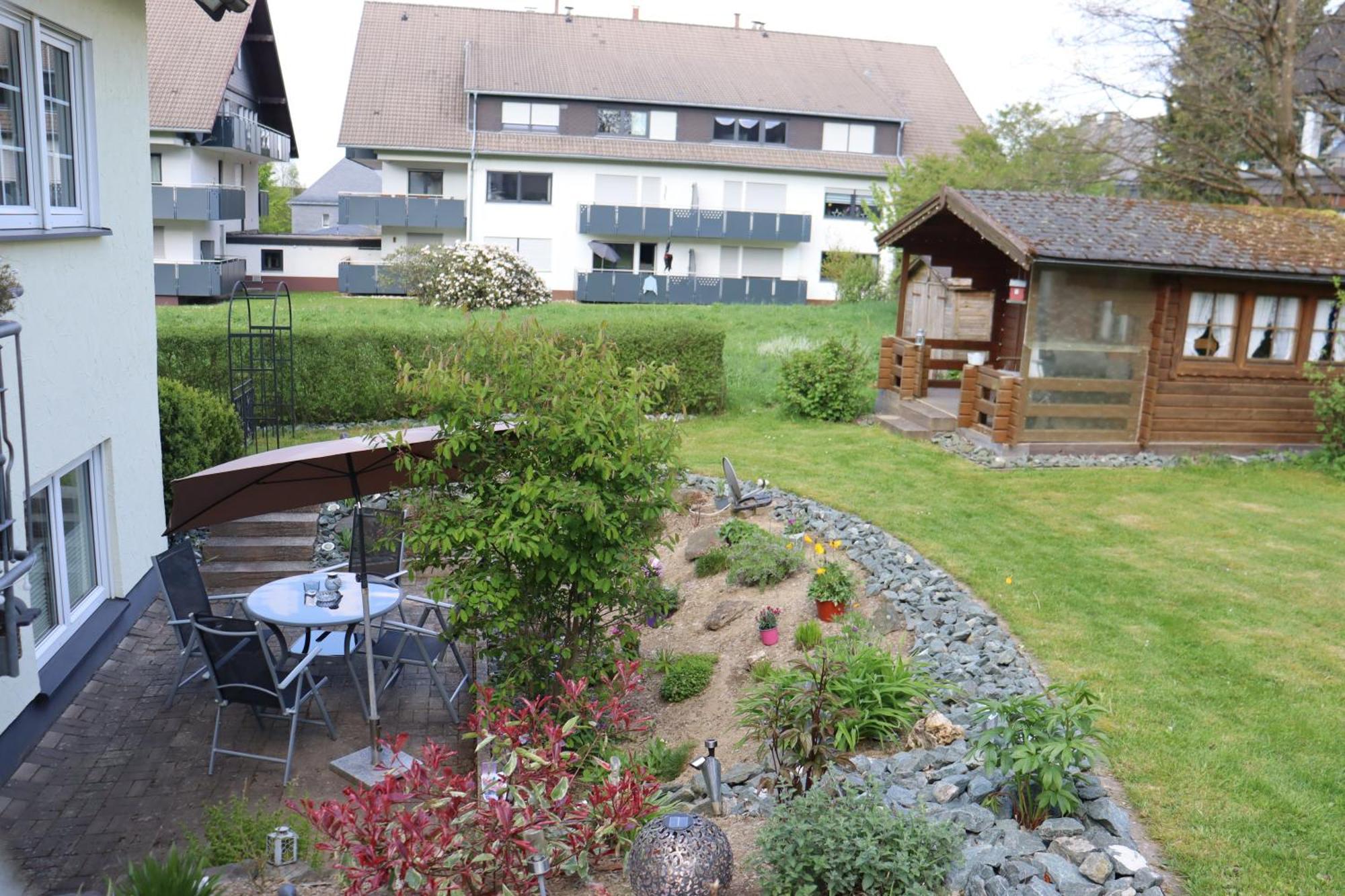 Haus Nicole Apartment Winterberg Exterior photo